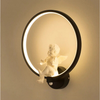 Neuankömmling, moderne LED-Wandleuchte, ausgefallene Wandleuchte, Kunst-Ringlicht-Wandhalterung für Hotelleuchten im Innenbereich