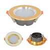 3W 5W 7W 9W 12W 15W runde Lampe Einbau-LED-Downlight Deckenlicht-Spotlicht mit Treiber für den Innenbereich mit Lampe