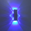 3W 6W Innenwandleuchte Innenbeleuchtung LED-Wandleuchte mit Aluminiumdekoration für Kinderzimmerspiegel Schlafzimmer Zuhause Wohnzimmer LED-Wandleuchte