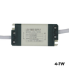 Kunststoff-LED-Treiber. Kunststoff-LED-Treiber. Beleuchtungstransformatoren. Sicheres Kunststoffgehäuse. LED-Treiber. LED-Lichttransformator-Netzteil-Adapter für LED-Lampe/Birne