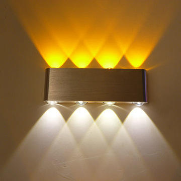 Hagood Up And Down Wandleuchte, 8 W, LED-Wandleuchte für Innenräume, Büro, Hotel, Diy Color Goods, wasserdichte Wandleuchte