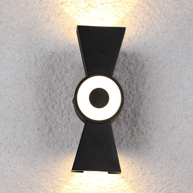 Up And Down Moderne Neujahrs-/Weihnachtsdekoration Wandlampe LED Indoor Outdoor Wasserdichte Wandlampe