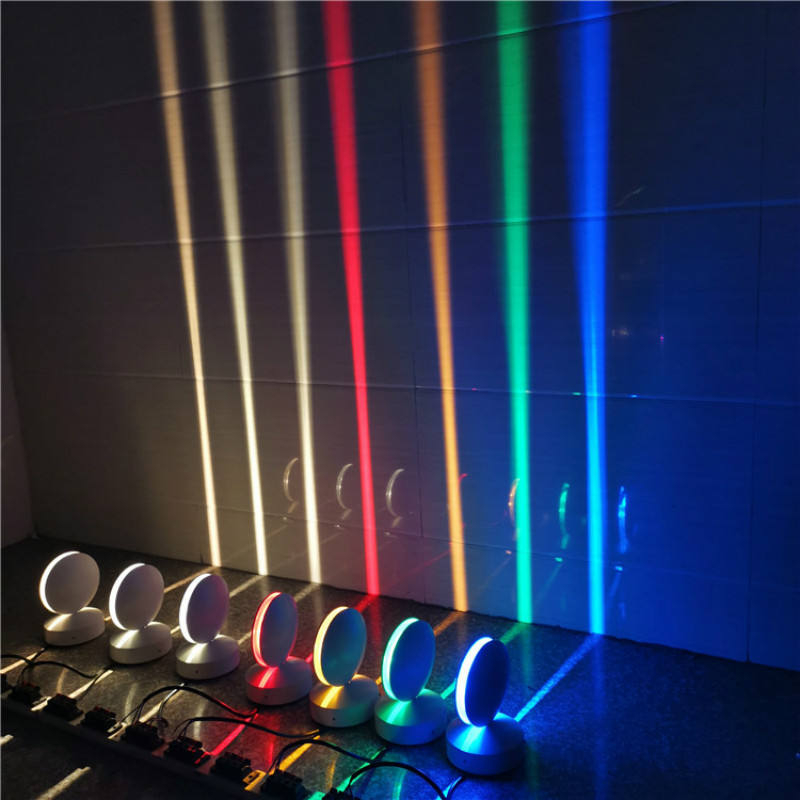LED Fensterbank Tür Rahmen Lampe Wand Spot Lichter Hotel KTV Bar Korridor Trick Licht 360 Grad Linie Ray Fenster lampen