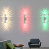 LED-Wandleuchte für den Innenbereich für Hotelauf- und -abstiegsleuchten mit Hochleistungs-Treppenhaus. Innenwandbeleuchtung für Restaurants auf und ab
