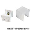Einstellbare IP65 wasserdichte Indoor & Outdoor Cube Cob LED Wandleuchte Wohnzimmer Schlafzimmer Aluminium Up And Down Led Garten Veranda Licht