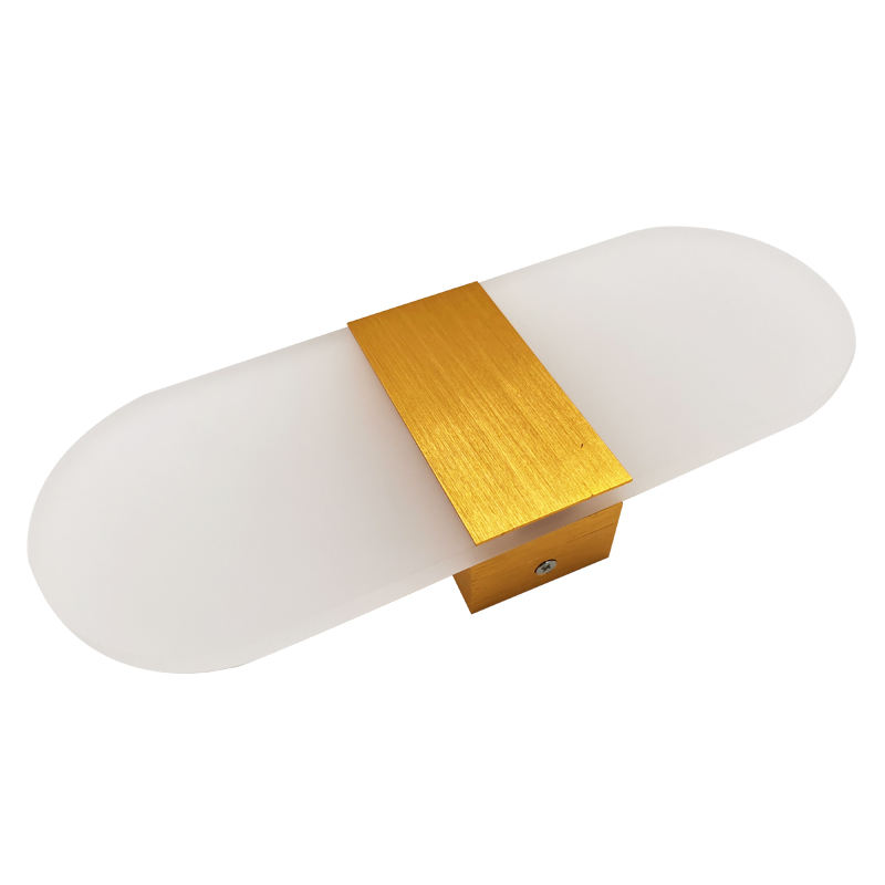 Neupreis LED-Wandleuchten Acryl für den Innenbereich, moderne Stufenleuchte, Waschtischbeleuchtung, Badezimmer-Wandhalterung zu verkaufen