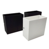 Cube CoB 6W LED Wandleuchte Up And Down Wandleuchte AC85-265V Schlafzimmer Nachttisch Cube Wandleuchte Innen Aluminium Dekoration Beleuchtung Waren