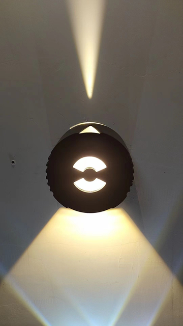 Drehbare LED-Wandleuchten, Innen-Wandleuchten, dekorative Wandleuchten, Innenleuchten, LED-Licht, Innen- und Innen-LED-Licht