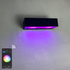 Intelligente Wandleuchte, App-gesteuerte LED-Wandleuchte, Innenwand-LED-Leuchten, Innenwand-LED-Leuchten, App-gesteuerter Lichtschalter