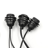 E27 Vollzahn-Lampenfassung, Himalaya-Drahtstecker, Salzlampenfassung, 317-Schalter, EU/US-Stecker, drei Lampenfassungen