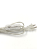Transparenter Drahtstecker 303 Schalter E14 nackter Körper EU/EU/US-Stecker Himalaya-Salzlampen-Drahtstecker Himalaya-Salzlampenhalter