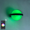 9W intelligente Wandleuchte, intelligente Wandleuchte, App-gesteuerte Lichter, Tuya APP-Steuerung, Wandleuchte, Handy-Steuerung, LED-Wandleuchte 