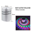 3W 1W LED Wand Lampe Spirale Schlafzimmer Nacht Wand Licht Indoor Led Wandleuchte Leuchte Wohnzimmer Dekoration