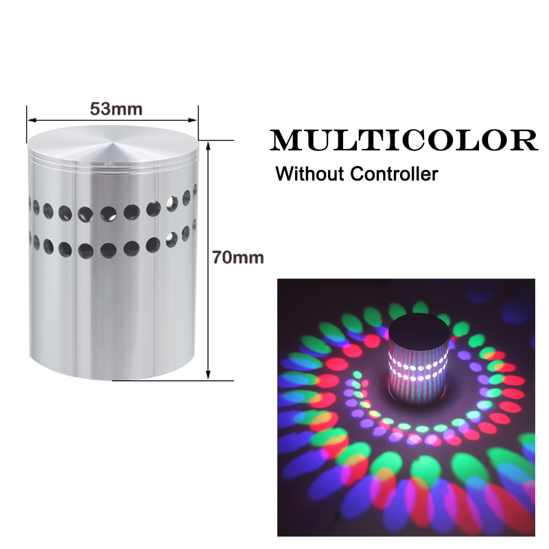 3W 1W LED Wand Lampe Spirale Schlafzimmer Nacht Wand Licht Indoor Led Wandleuchte Leuchte Wohnzimmer Dekoration