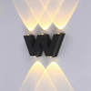 LED-Außenwandbeleuchtung Moderne LED-Außenwandleuchten Anpassbare private Lampe