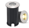 Led vergrabenes Licht 1w3w Edelstahl-Unterwasserlichtanker eingebetteter Parkquadrat-Wandecken-Unterwasser-kleines vergrabenes Licht
