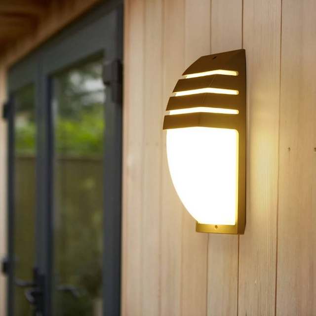 LED Wandleuchte IP65 Outdoor Wasserdicht Gartenzaun Aluminium Innen Mode Wandleuchte Für Schlafzimmer Nachttisch Wohnzimmer Treppen