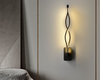 Moderner Stil, dekorative Wohnzimmer-Schlafzimmer-Wandlampe, kreative Aluminium-Wandlampe für den Innenbereich, nordische LED-Wandlampe