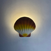 Ins Heißer Verkauf Hohe Qualität Unsterblich Shell Handwerk Nachttischlampe für Geschenk Hause Dekoration Kinderzimmer Dekorative Nacht licht