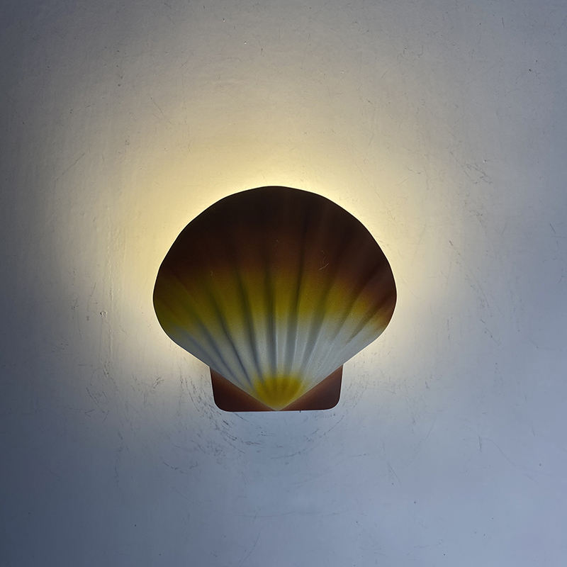Ins Heißer Verkauf Hohe Qualität Unsterblich Shell Handwerk Nachttischlampe für Geschenk Hause Dekoration Kinderzimmer Dekorative Nacht licht