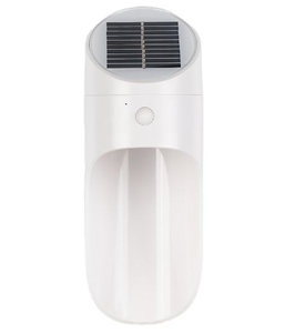 Neue kreative Radarsensor LED Solarleuchte im Freien wasserdichte Gartenleuchte