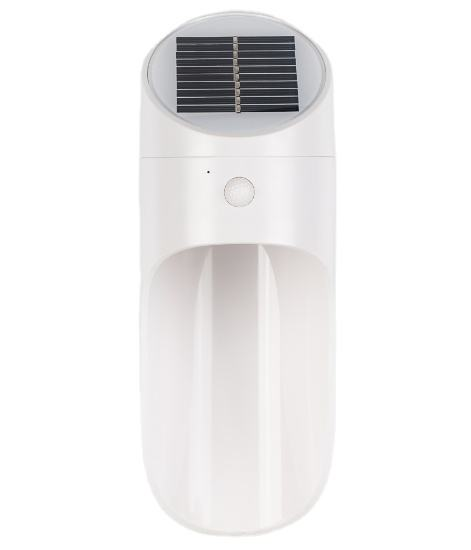 Neue kreative Radarsensor LED Solarleuchte im Freien wasserdichte Gartenleuchte