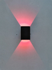 5W dekorative LED-Leuchte moderne neue kleine Keramik-Wandleuchte Innen-Nachttischlampen Nachtlicht RGB mit Fernbedienung