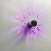 Nordic LED Mond Wand Licht für Schlafzimmer Nacht Wohnzimmer Hause Dekoration Fernbedienung Oberfläche Inoor Beleuchtung Hintergrund Lampe