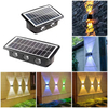 LED-Solar-Außenleuchte, solarbetriebene LED-Wandleuchte, Lampe, Solar-Solar-LED-Licht im Freien, wasserdicht, Balkon, Solar-Hochlichter, Hof, Straßenlandschaft 