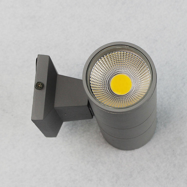 6W 12W Aluminium Dekorieren Wandleuchte Nordischen Stil IP65 Doppelköpfe Arkus Wandleuchte Up And Down Led Wandleuchte