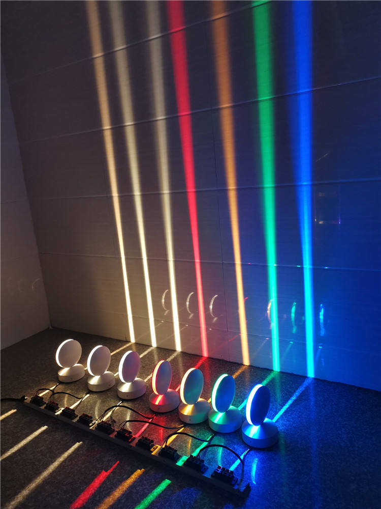 360-Grad-LED-Fensterbank-Türrahmen-Wandleuchte, Scheinwerfer, Hotel, KTV, Bar, Korridor, LED-Wandleuchten