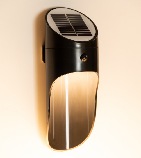 Heißer Verkauf Solarlampe Außeninduktion Hof Wandleuchte Integration 15LEDs Haus Straßenlaterne