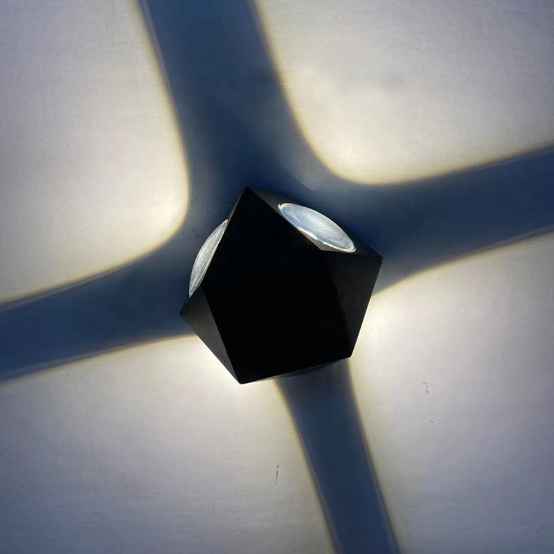 Treppenmontierte Lichtwandleuchten mit integriertem Schaltkreis für den Innenbereich, modern, mit 100 % sicherer Wandleuchte für Zuhause