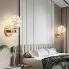 Nordic licht Led Wand Lampe Gold Wand Licht Spot wand fabrik gypsophila persönlichkeit wohnzimmer hintergrund moderne minimalistischen schlafzimmer nacht gold wand licht