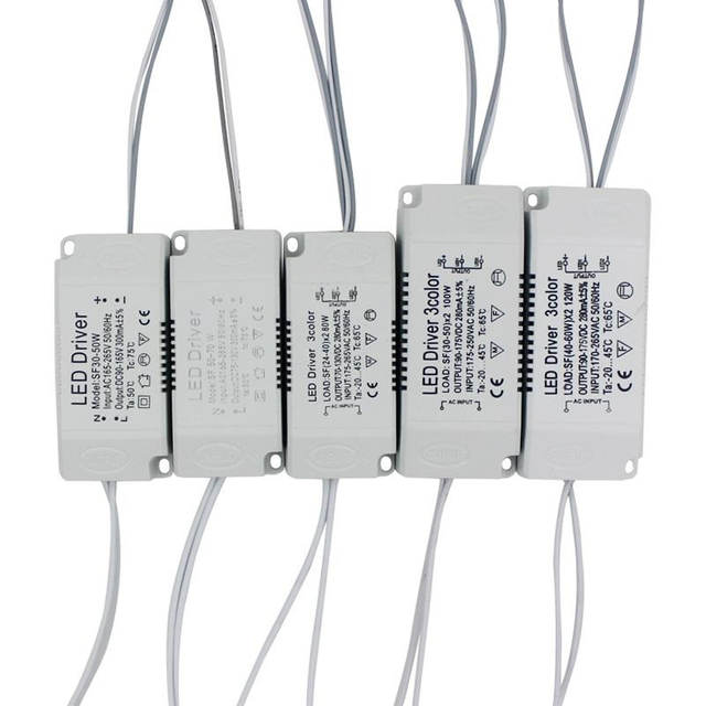 Elektronische Komponentenlampenzubehörteile für Innen- und Außenleuchten