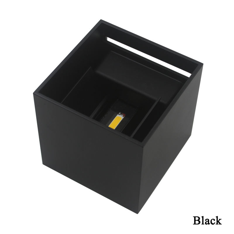 Dimmbares Licht, wasserdicht, für den Garten, 12 W, LED-Wandlampe, Klammer, Wand-Nachtlicht, dekorieren für die Außenbeleuchtung