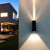Auf- und Ab-LED-Lampe, modern, quadratisch, Ip65, wasserdicht, für den Außenbereich, Wandleuchte, hohe Qualität, günstiger Preis