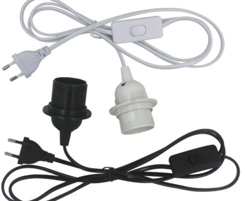 Lampenfassung, Lampensockel, Schraube, Messing, für elektrische LED-Glühbirne, 250 V, B22, E27, F519, helles Kupfer, OEM-kundenspezifische Stilteile, Bronze
