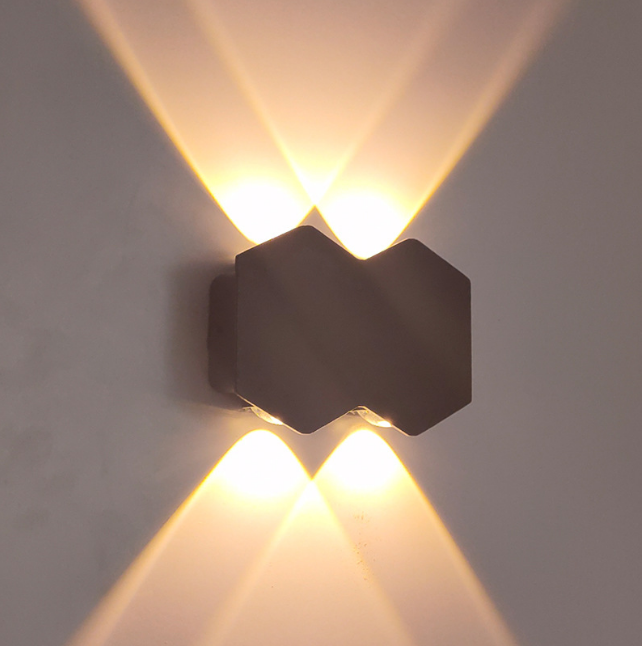 Nordic Persönlichkeit Wand Lampe Einfache Led Wohnzimmer Hintergrund Runde Wand Lampe Hotel Halle Korridor Beleuchtung Diamant Form