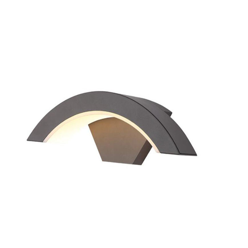 LED-Solarlampe, Weg, Treppe, im Freien, wasserdichte Wandleuchte, moderne Außenwandbeleuchtung, beste LED-Außenwandleuchten