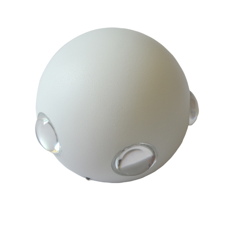 LED-Wandleuchte für Innen- und Außenbereich, AC85–265 V, 2 W, 4 W, 6 W, 9 W, 12 W, moderner, minimalistischer Stil, wasserdichte IP65-Lampe mit 2 Jahren Garantie