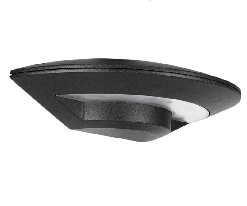 LED-Außenwandleuchte, wasserdichte Hof-Außenwandleuchte, einfache Außenwandleuchte für Balkon und Terrasse, feuchtigkeitsbeständig