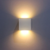 Cube CoB 6W LED Up Down Wandleuchte AC85-265V Schlafzimmer Nachttisch Cube Wandleuchte Innen Aluminium Dekoration Beleuchtungskörper