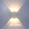 2W ~ 12W Niedriger Preis LED-Lampe Wasserdicht IP65 Wandleuchte Außenhof Balkon Piazza Tor Treppenhaus Dekor LED Wandleuchte Wandleuchte