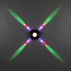 Minimalistische oberflächenmontierte LED-Wandleuchte für den Außenbereich, wasserdicht, IP65, 85–265 V, minimalistische Wandleuchte für Weg, Straße, Veranda