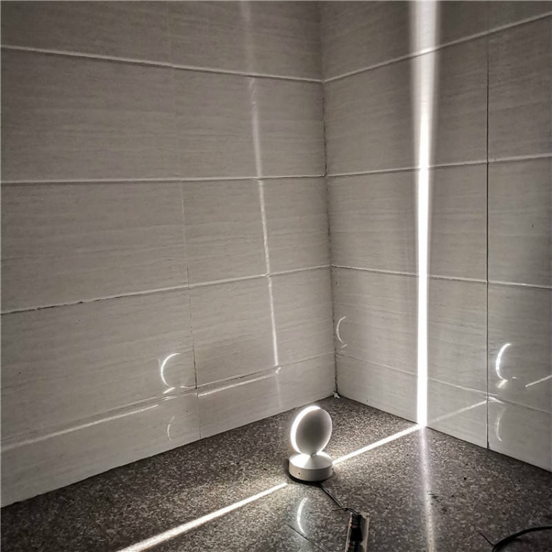 Moderne LED-Lampe, wasserdichte Wandleuchte für Fensterbank und hochwertiges Nachtlicht für den Außenbereich