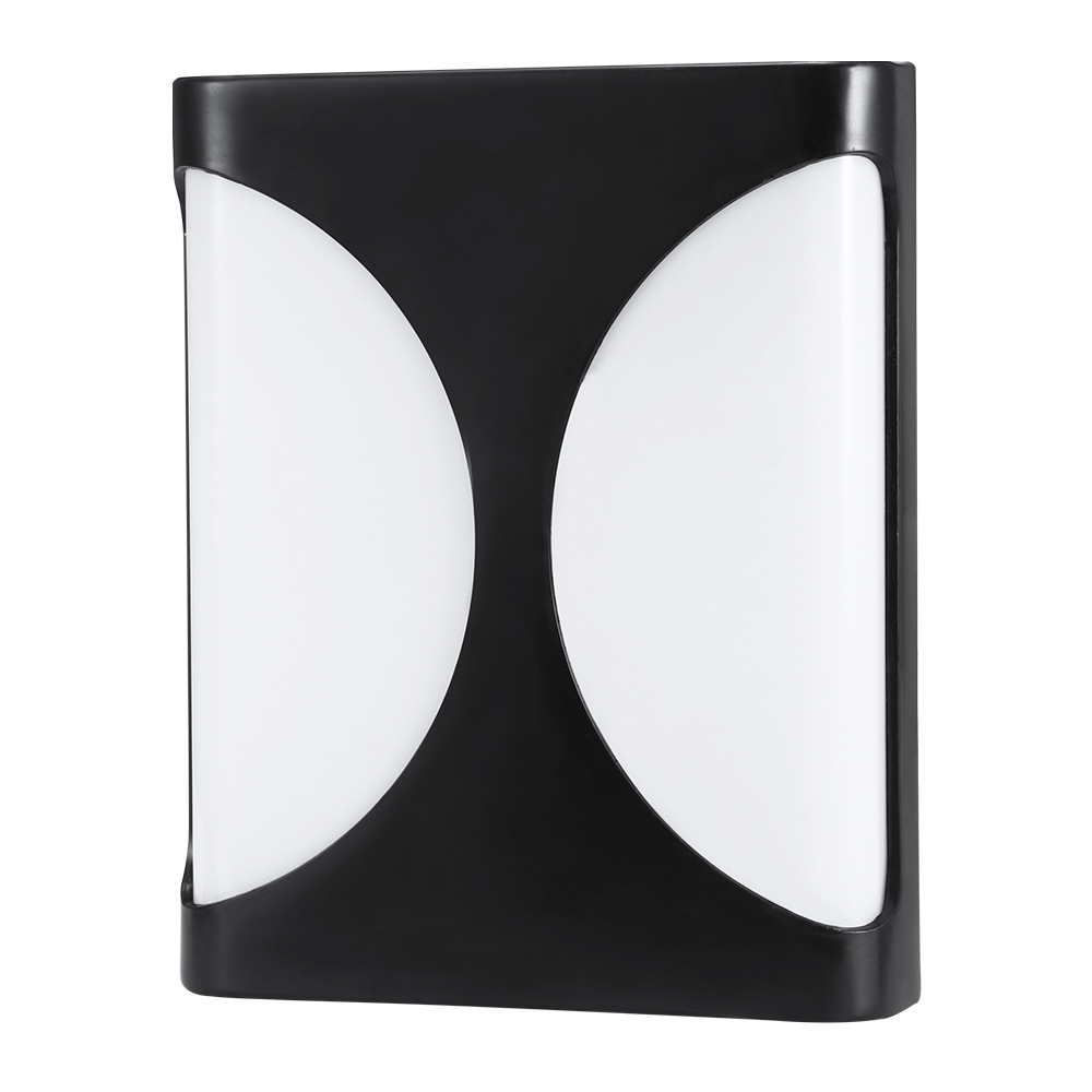 Moderne minimalistische rechteckige LED-Wandleuchten im nordischen Stil Innenwandleuchten Wohnzimmerleuchten AC85-265V Einfache Beleuchtung