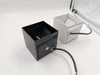 Würfel-Bewegungssensor, hochwertige LED-Wandleuchte, verstellbar, für den Außenbereich, IP65, wasserdicht, für Innen- und Wohnzimmer