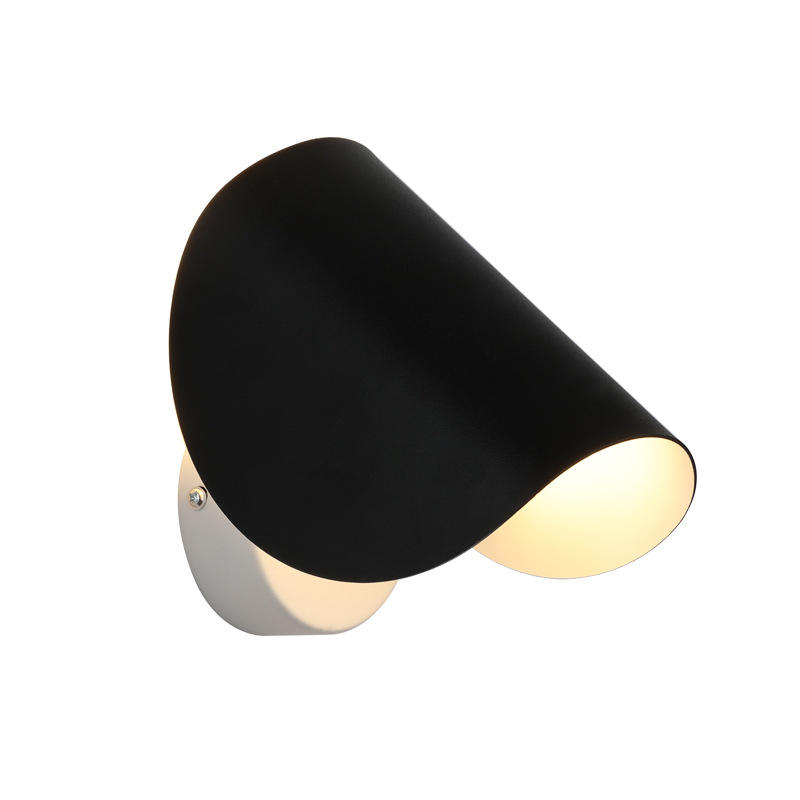 Drehbare Wandleuchte, moderne LED-Wandleuchte, minimalistische Wandleuchte, italienisches Wohnzimmer, kreative rotierende Kunst, Hotel-Wandleuchte, nordische Schlafzimmer-Nachtwandleuchte