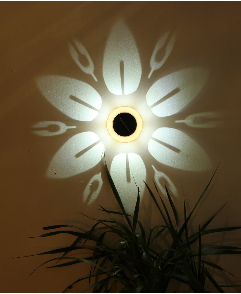 Gartenleuchten, Solar-LED-Licht für den Außenbereich, RGB-Farbwechsel, Solar-Wege-Rasenlampe für Gartendekoration, Landschaftsbeleuchtung